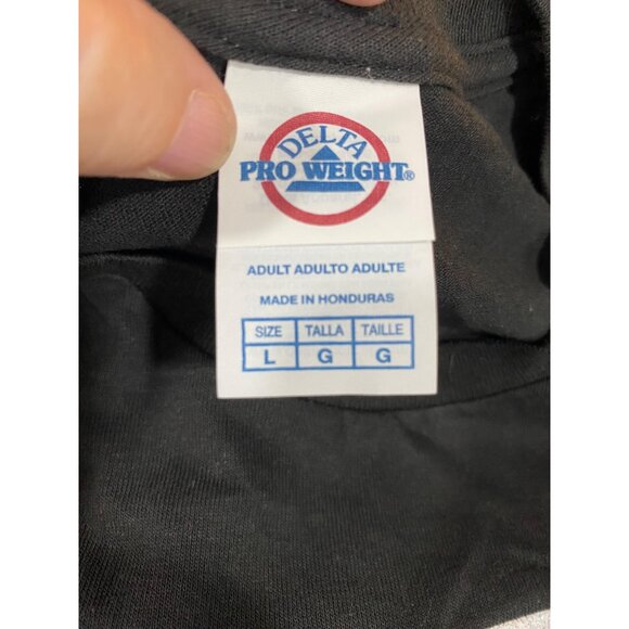 50 Cent The Final Lap Tour 2023 T Shirt Adult L Black Rap Tee Unisex - Picture 7 of 7